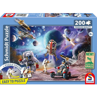 SCHMIDT SPIELE 56539 Puzzle 200 Teile Weltraummission von Schmidt Spiele