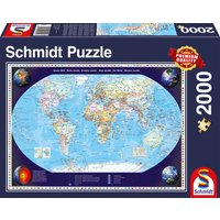 SCHMIDT SPIELE 57041 Unsere Welt von Schmidt Spiele