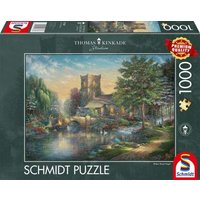 SCHMIDT SPIELE 57367 Puzzle 1000 Teile Thomas Kinkade Collection Willow Wood Chapel SCHMIDT SPIELE 57367 Puzzle 1000 Teile Thomas Kinkade Collection Willow Wood Chapel von Schmidt Spiele