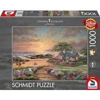 SCHMIDT SPIELE 57368 Erwachsenenpuzzles 1000 Teile Seaside Cottage SCHMIDT SPIELE 57368 Erwachsenenpuzzles 1000 Teile Seaside Cottage von Schmidt Spiele