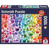 SCHMIDT SPIELE 57381 Regenbogen-Murmeln, Puzzle 1.000 Teile SCHMIDT SPIELE 57381 Regenbogen-Murmeln, Puzzle 1.000 Teile von Schmidt Spiele