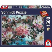SCHMIDT SPIELE 57393 Puzzle 1500 Teile Aquascape – Blumen unter Wasser SCHMIDT SPIELE 57393 Puzzle 1500 Teile Aquascape – Blumen unter Wasser von Schmidt Spiele