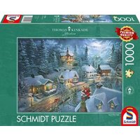 SCHMIDT SPIELE 57529 Puzzle 1000 Teile Santas Silent Night SCHMIDT SPIELE 57529 Puzzle 1000 Teile Santas Silent Night von Schmidt Spiele