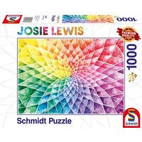 SCHMIDT SPIELE 57577 Erwachsenenpuzzle Josie Lewis 1000 Teile Strahlende Blüte von Schmidt Spiele