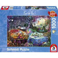 SCHMIDT SPIELE 57587 PUZZLE 1000 Teile Rose Cat Khan - Portal der vier Reiche von Schmidt Spiele