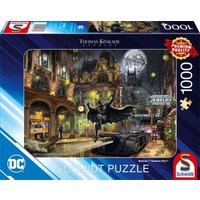 SCHMIDT SPIELE 57588 PUZZLE 1000 Teile - DC Batman™ Gotham City™ von Schmidt Spiele