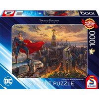 SCHMIDT SPIELE 57590 PUZZLE 1000 Teile - DC Superman, Protector of Metropolis von Schmidt Spiele