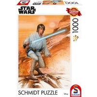 SCHMIDT SPIELE 57592 PUZZLE 1000 TEILE - Star Wars Lucas Film, Monte Moore, Fearless von Schmidt Spiele