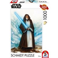 SCHMIDT SPIELE 57593 PUZZLE 1000 TEILE - Star Wars Lucas Film, Monte Moore, The Jedi Master von Schmidt Spiele