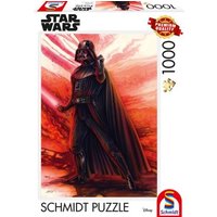 SCHMIDT SPIELE 57594 PUZZLE 1000 TEILE - Star Wars Lucas Film, Monte Moore, The Sith™ von Schmidt Spiele