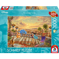 SCHMIDT SPIELE 58032 Puzzle 1000 Teile Disney, Jasmine Dancing in the Desert Sunlight von Schmidt Spiele