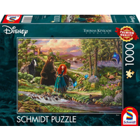 SCHMIDT SPIELE 58039 Puzzle 1000 Teile Disney, Brave, Merida von Schmidt Spiele