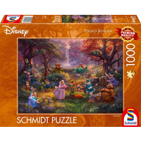 SCHMIDT SPIELE 58040 Puzzle 1000 Teile Disney, Robin Hood von Schmidt Spiele