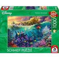 SCHMIDT SPIELE 58041 Puzzle 1000 Teile Disney, The Little Mermaid, Ursula SCHMIDT SPIELE 58041 Puzzle 1000 Teile Disney, The Little Mermaid, Ursula von Schmidt Spiele