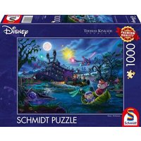 SCHMIDT SPIELE 58046 Puzzle 1000 Teile Disney, The Rescuers - Bernard und Bianca SCHMIDT SPIELE 58046 Puzzle 1000 Teile Disney, The Rescuers - Bernard und Bianca von Schmidt Spiele