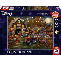 SCHMIDT SPIELE 58048 Puzzle 1000 Teile Disney, Mickey & Minnie Pumpkin Festival SCHMIDT SPIELE 58048 Puzzle 1000 Teile Disney, Mickey & Minnie Pumpkin Festival von Schmidt Spiele