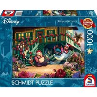 SCHMIDT SPIELE 58049 Puzzle 1000 Teile Disney, Lilo and Stitch Aloha Christmas SCHMIDT SPIELE 58049 Puzzle 1000 Teile Disney, Lilo and Stitch Aloha Christmas von Schmidt Spiele