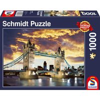 SCHMIDT SPIELE 58181 Tower Bridge, London von Schmidt Spiele