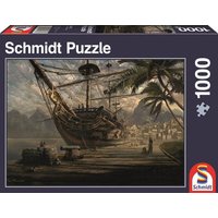 SCHMIDT SPIELE 58183 Schiff vor Anker von Schmidt Spiele