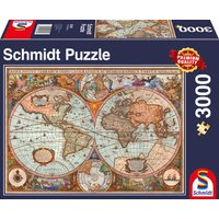 SCHMIDT SPIELE 58328 Antike Weltkarte SCHMIDT SPIELE 58328 Antike Weltkarte von Schmidt Spiele