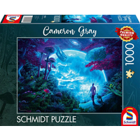 SCHMIDT SPIELE 58525 Puzzle 1000 Teile Himmelsfantasie SCHMIDT SPIELE 58525 Puzzle 1000 Teile Himmelsfantasie von Schmidt Spiele