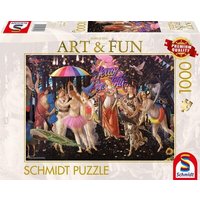 SCHMIDT SPIELE 58528 Puzzle 1000 Teile Markus Binz: La Primavera SCHMIDT SPIELE 58528 Puzzle 1000 Teile Markus Binz: La Primavera von Schmidt Spiele