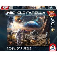 SCHMIDT SPIELE 58537 Puzzle 1000 Teile Unendliche Welten, Raumfahrtmissionen SCHMIDT SPIELE 58537 Puzzle 1000 Teile Unendliche Welten, Raumfahrtmissionen von Schmidt Spiele