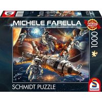 SCHMIDT SPIELE 58538 Puzzle 1000 Teile Magische Sternenwelten, Schwerelos im All SCHMIDT SPIELE 58538 Puzzle 1000 Teile Magische Sternenwelten, Schwerelos im All von Schmidt Spiele