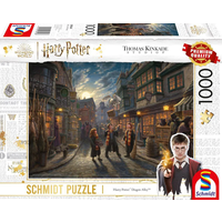 SCHMIDT SPIELE 58548 Puzzle 1000 Teile Wizarding World, Harry Potter™, Diagon Alley von Schmidt Spiele