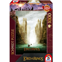 SCHMIDT SPIELE 58549 Puzzle 1000 Teile The Fellowship of the Ring von Schmidt Spiele