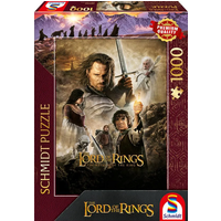 SCHMIDT SPIELE 58550 Puzzle 1000 Teile The Return of the Ring von Schmidt Spiele