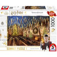 SCHMIDT SPIELE 58578 Puzzle 1000 Teile Wizarding World, Harry Potter™, Great Hall von Schmidt Spiele