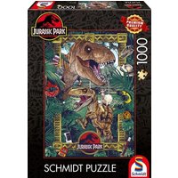 SCHMIDT SPIELE 58579 Puzzle 1000 Teile Jurassic Park, Die Ära der Dinosaurier SCHMIDT SPIELE 58579 Puzzle 1000 Teile Jurassic Park, Die Ära der Dinosaurier von Schmidt Spiele