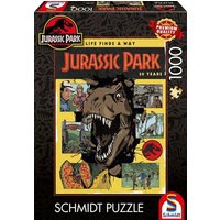 SCHMIDT SPIELE 58580 Puzzle 1000 Teile Jurassic Park, 30 Jahre Jurassic Park, Life Finds a Way SCHMIDT SPIELE 58580 Puzzle 1000 Teile Jurassic Park, 30 Jahre Jurassic Park, Life Finds a Way von Schmidt Spiele