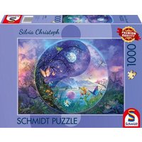 SCHMIDT SPIELE 58593 Puzzle 1000 Teile Yin & Yang, Fantastische Insektenwelt SCHMIDT SPIELE 58593 Puzzle 1000 Teile Yin & Yang, Fantastische Insektenwelt von Schmidt Spiele