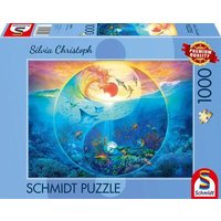 SCHMIDT SPIELE 58594 Puzzle 1000 Teile Yin & Yang, Im Reich der Meerestiere SCHMIDT SPIELE 58594 Puzzle 1000 Teile Yin & Yang, Im Reich der Meerestiere von Schmidt Spiele