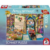SCHMIDT SPIELE 58597 Puzzle 1000 Teile SOUVENIR, Erinnerungen an Venedig SCHMIDT SPIELE 58597 Puzzle 1000 Teile SOUVENIR, Erinnerungen an Venedig von Schmidt Spiele