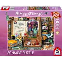 SCHMIDT SPIELE 58598 Puzzle 1000 Teile SOUVENIR, Erinnerungen an New York SCHMIDT SPIELE 58598 Puzzle 1000 Teile SOUVENIR, Erinnerungen an New York von Schmidt Spiele