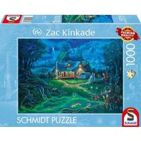 SCHMIDT SPIELE 58607 Puzzle 1000 Teile Das Spukhaus SCHMIDT SPIELE 58607 Puzzle 1000 Teile Das Spukhaus von Schmidt Spiele