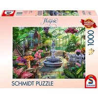 SCHMIDT SPIELE 58633 Puzzle 1000 Teile Viktorianisches Gewächshaus SCHMIDT SPIELE 58633 Puzzle 1000 Teile Viktorianisches Gewächshaus von Schmidt Spiele
