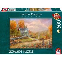SCHMIDT SPIELE 58795 Puzzle 500 Teile Herbst in Apple Hill SCHMIDT SPIELE 58795 Puzzle 500 Teile Herbst in Apple Hill von Schmidt Spiele
