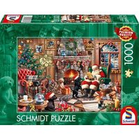 SCHMIDT SPIELE 58872 Puzzle 1000 Teile Gemütliche Weihnachten SCHMIDT SPIELE 58872 Puzzle 1000 Teile Gemütliche Weihnachten von Schmidt Spiele