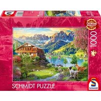 SCHMIDT SPIELE 58886 Puzzle 1000 Teile Erholung in den Dolomiten SCHMIDT SPIELE 58886 Puzzle 1000 Teile Erholung in den Dolomiten von Schmidt Spiele