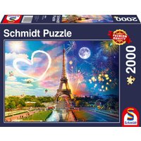 SCHMIDT SPIELE 58941 Paris, Tag und Nacht von Schmidt Spiele