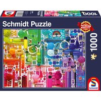 SCHMIDT SPIELE 58958 Regenbogenfarben von Schmidt Spiele