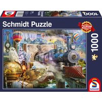 SCHMIDT SPIELE 58964 Magische Reise von Schmidt Spiele