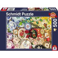 SCHMIDT SPIELE 58983 PU500T Puzzle Schmuckschätzchen SCHMIDT SPIELE 58983 PU500T Puzzle Schmuckschätzchen von Schmidt Spiele