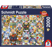 SCHMIDT SPIELE 58995 Puzzle 2000 Teile La Catrina SCHMIDT SPIELE 58995 Puzzle 2000 Teile La Catrina von Schmidt Spiele