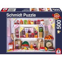 SCHMIDT SPIELE 58997 Puzzle 500 Teile Marmeladen von Schmidt Spiele