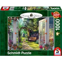 SCHMIDT SPIELE 59592 Blick in den verwunschenen Garten von Schmidt Spiele